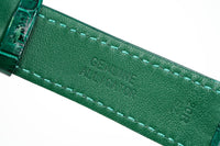 Thumbnail for Gucci Watch Grip 38mm Yellow Gold Green Alligator YGA15038 - Watches & Crystals