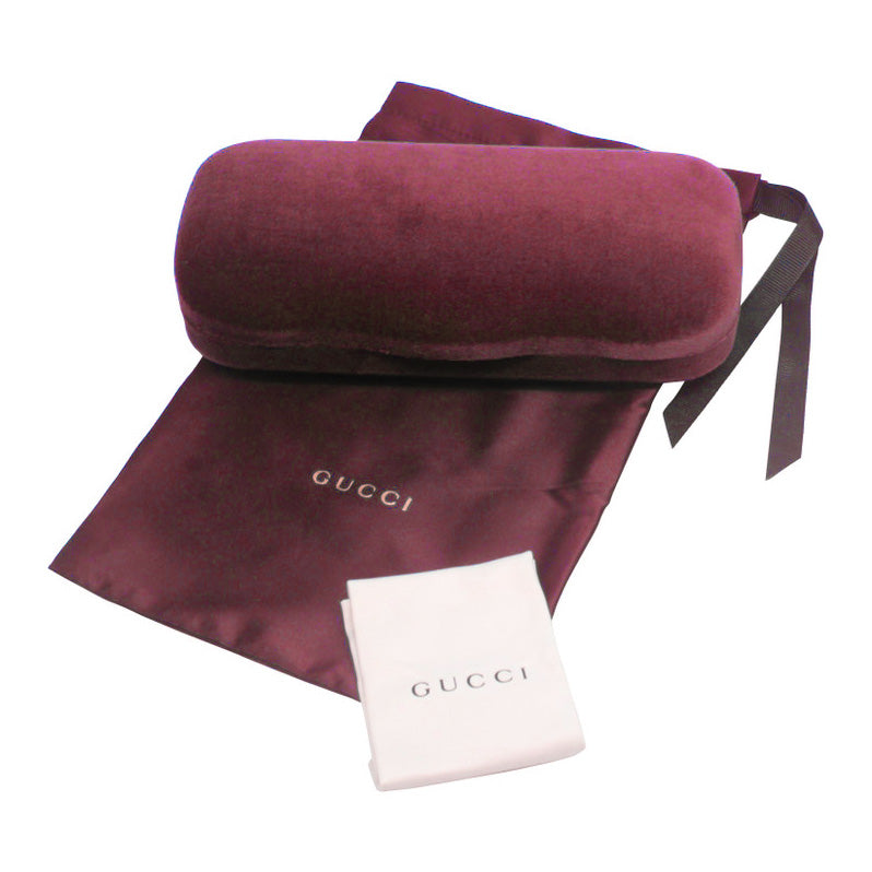 Gucci Men's Sunglasses Classic Square Silver Black GG0743S 005 57