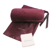 Thumbnail for Gucci Men's Sunglasses Classic Square Silver Black GG0743S 005 57