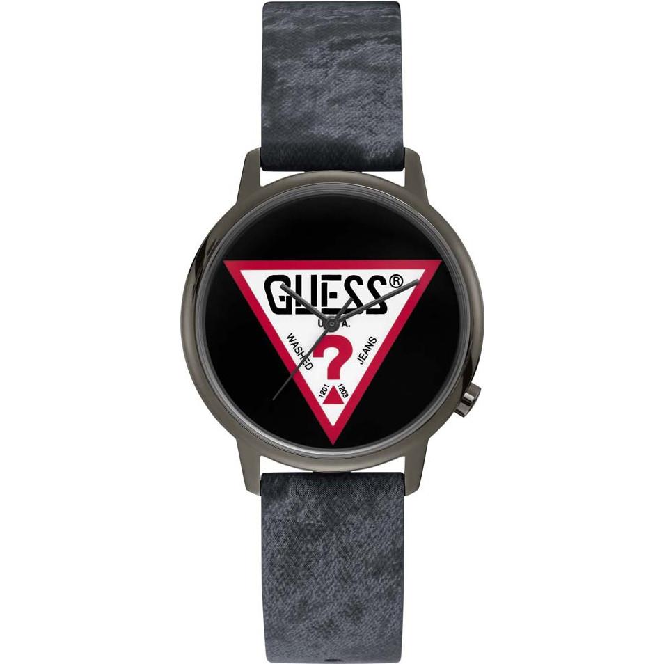 Guess Grind Watch Black - Watches & Crystals