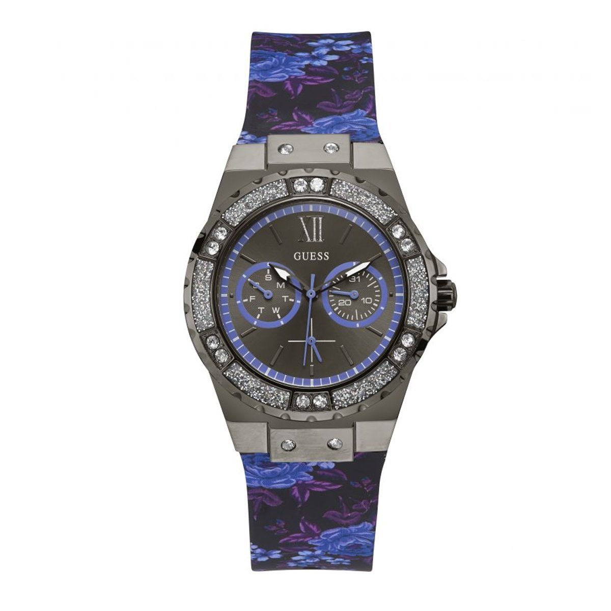 Guess Limelight Purple - Watches & Crystals