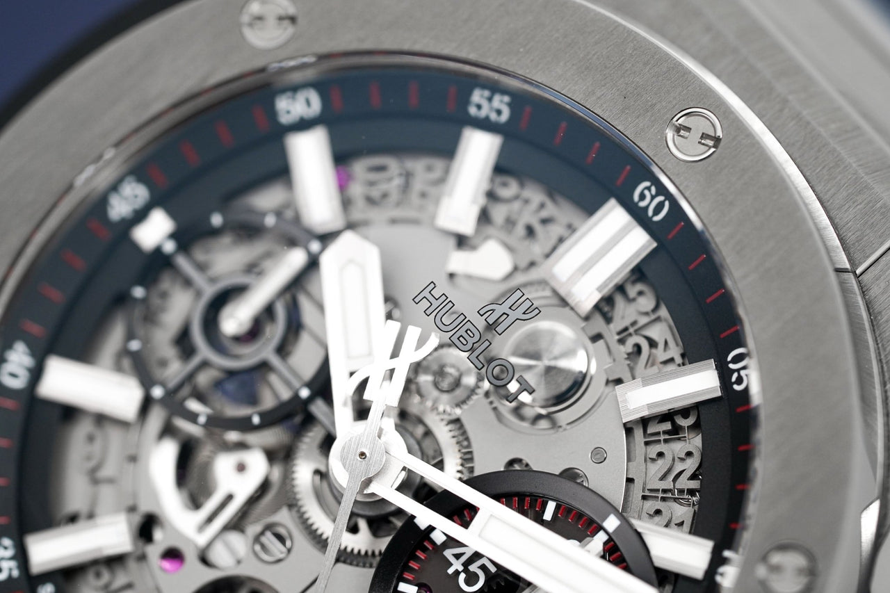 Hublot Men's Big Bang Unico Integral Chronograph 42 Watch 451.NX.1170.NX - Watches & Crystals