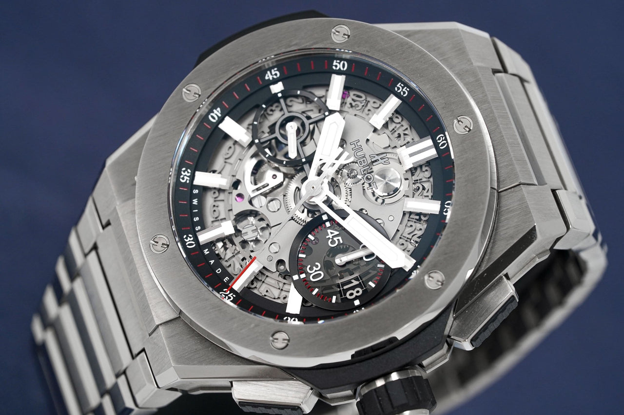 Hublot Men's Big Bang Unico Integral Chronograph 42 Watch 451.NX.1170.NX - Watches & Crystals