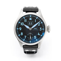 Thumbnail for IWC Schaffhausen Watch Pre-Owned Big Pilot Big Date Bucherer Blue IW510507 - Watches & Crystals