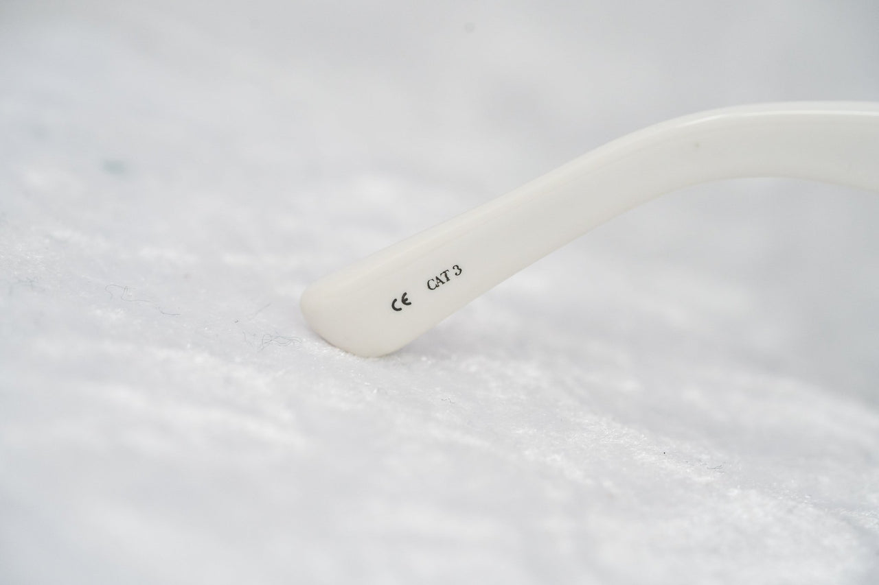 Jeremy Scott Sunglasses Cat Eye Multicoloured Bars With Grey Category 3 Graduated Lenses JSCATEYEC2SUN - Watches & Crystals