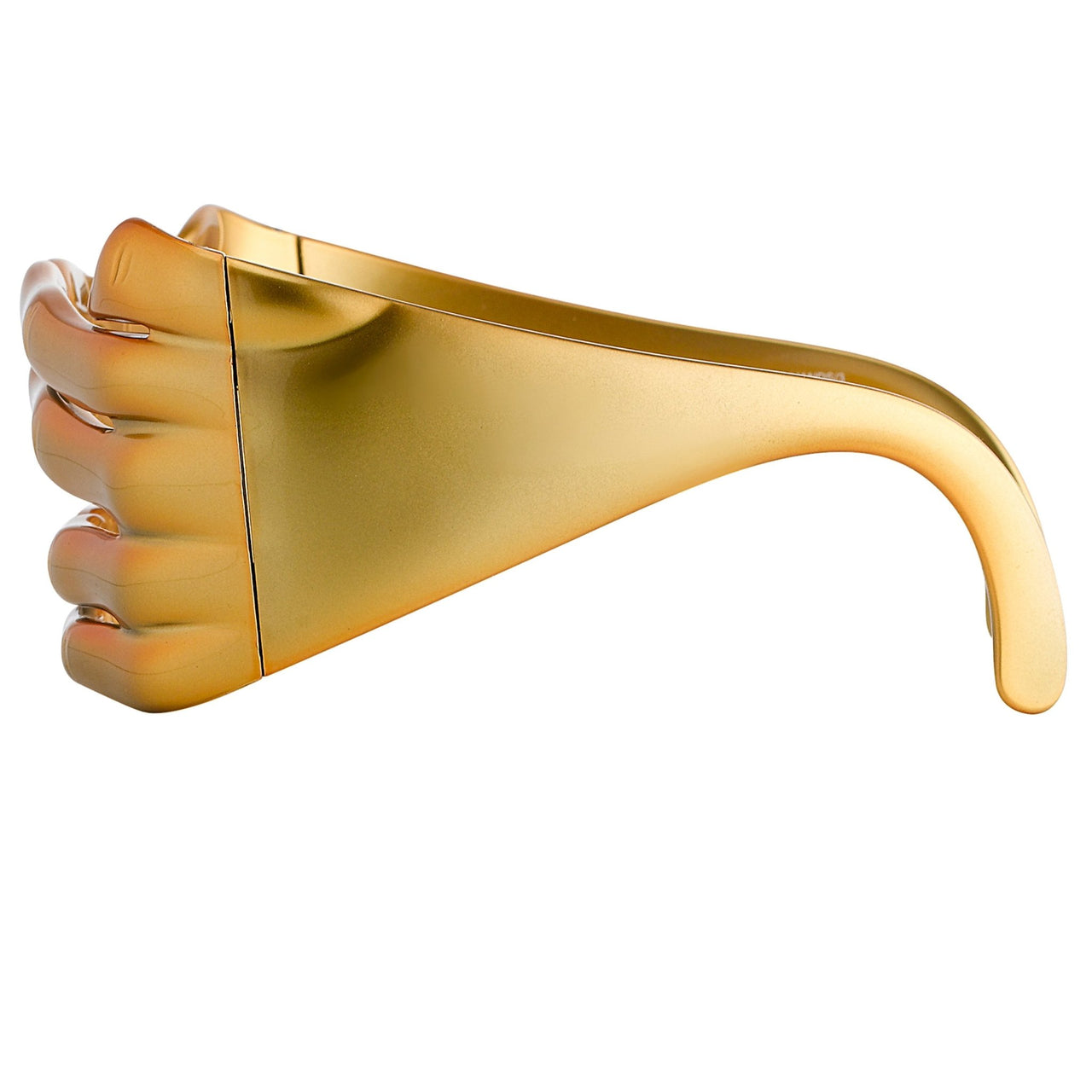 Jeremy Scott Sunglasses Metallic Gold Hands Special Edition JSHANDSC3 - Watches & Crystals