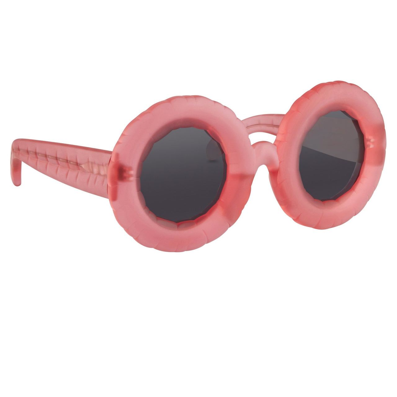 Jeremy Scott Sunglasses Pool Special Edition Frosted Pink CAT3 JSPOOLC4SUN - Watches & Crystals