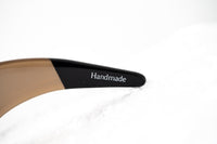 Thumbnail for Jeremy Scott Sunglasses Rectangular Big Tut Brown & Black with Grey CAT3 Lenses 6JSBIGTUTGOLDBLACK - Watches & Crystals