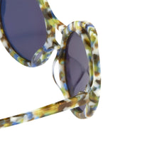 Thumbnail for Khaleda And Fahad Sunglasses Cat Eyes Coloured Tortoise Shell with Orange Lenses CAT3 KR1C5SUN - Watches & Crystals