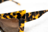 Thumbnail for Kokon To Zai Sunglasses Chunky Cat Eye Tortoise Shell With Brown Category 3 Lenses KTZ7C2SUN - Watches & Crystals