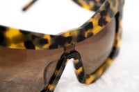 Thumbnail for Kokon To Zai Sunglasses Chunky Cat Eye Tortoise Shell With Brown Category 3 Lenses KTZ7C2SUN - Watches & Crystals