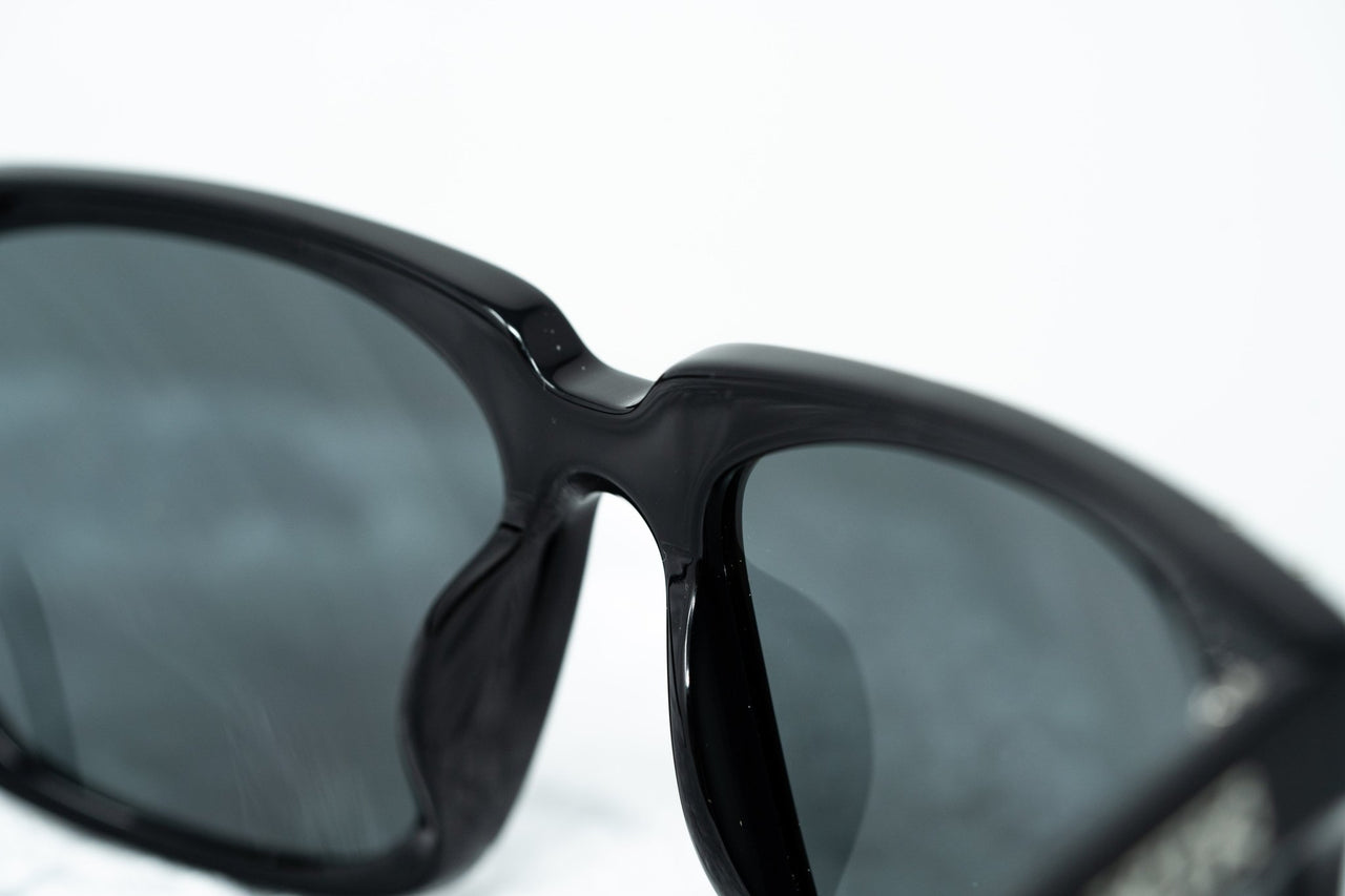 Kokon To Zai Sunglasses D-Frame Black/Silver With Grey Category 3 Lenses KTZ14C1SUN - Watches & Crystals