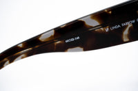 Thumbnail for Kokon To Zai Sunglasses D-Frame Unisex Matte Black Tortoiseshell With CAT5 Grey Gradient Lenses Lenses KTZ10C5SUN - Watches & Crystals