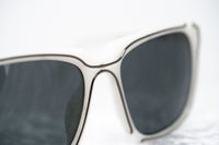 Thumbnail for Kokon To Zai Sunglasses D-Frame Unisex White With Silver CAT3 Grey Lenses KTZ14C3SUN - Watches & Crystals