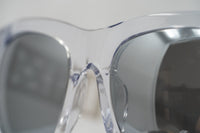 Thumbnail for Kokon To Zai Sunglasses Oversized Clear With Silver Category 3 Mirror Lenses KTZ17C3SUN - Watches & Crystals