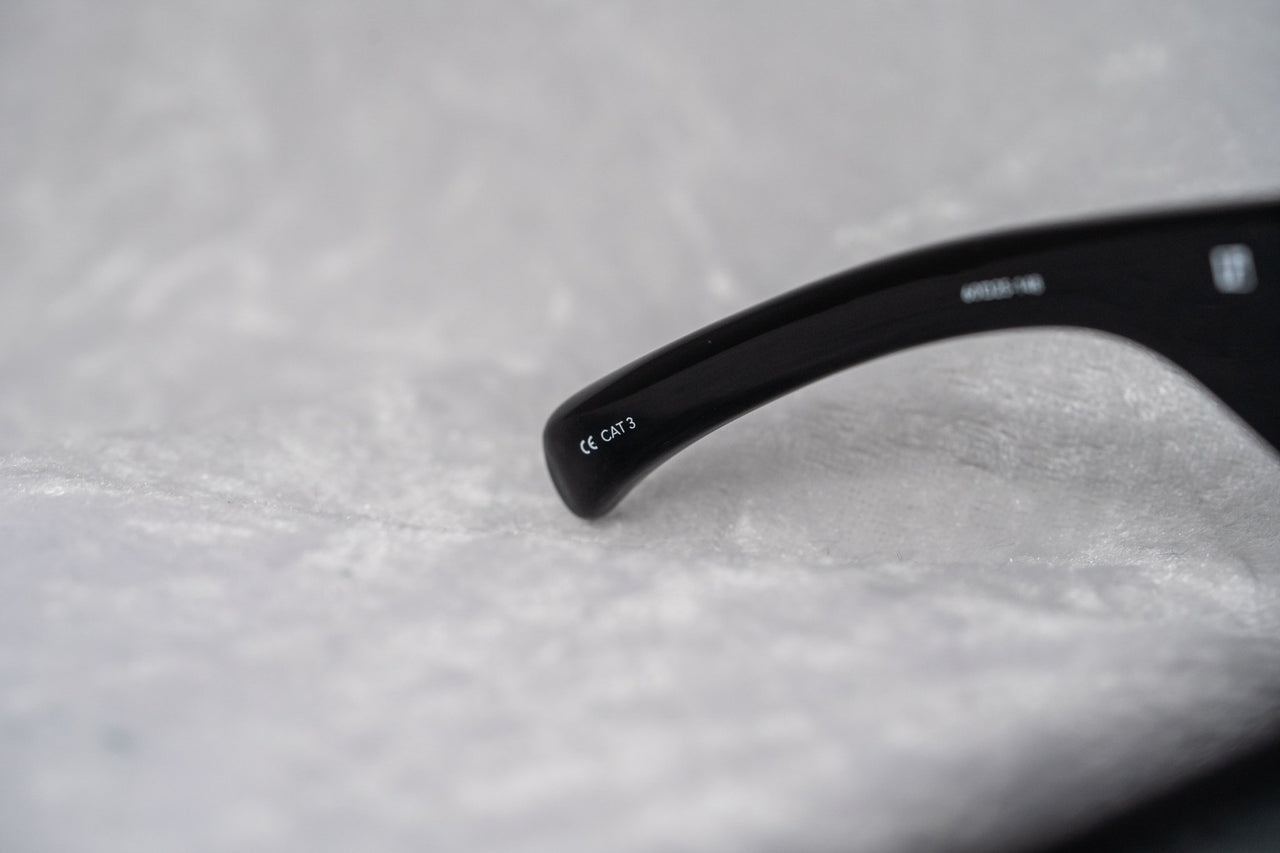 Kokon To Zai Sunglasses Oversized Glossy Black With Grey Category 3 Lenses KTZ17C1SUN - Watches & Crystals
