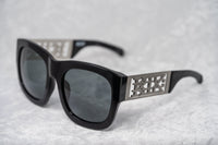 Thumbnail for Kokon To Zai Sunglasses Oversized Glossy Black With Grey Category 3 Lenses KTZ17C1SUN - Watches & Crystals