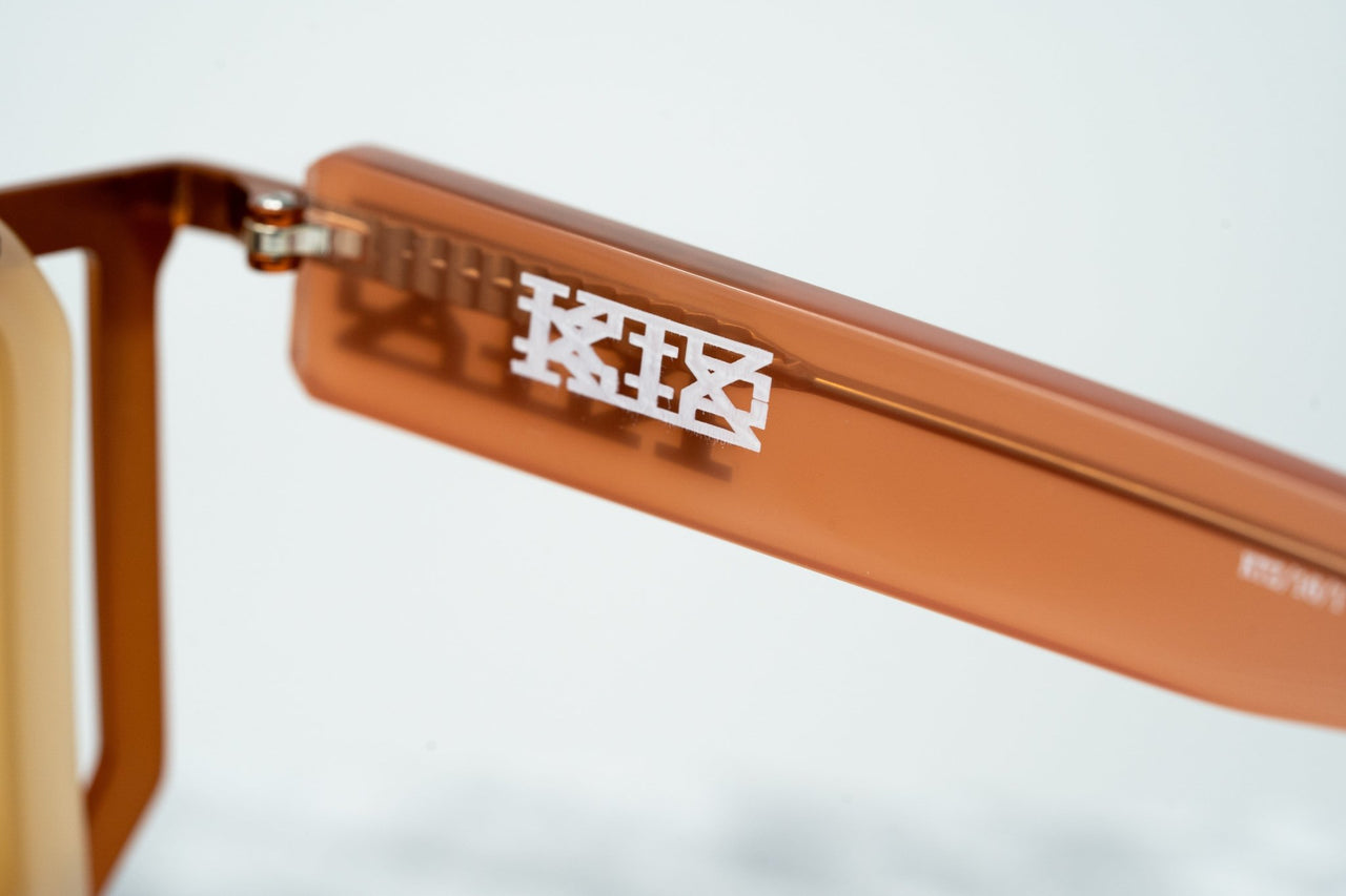 Kokon To Zai Sunglasses Special Beige Orange With Dark Grey Category 3 Lenses KTZ16C1SUN - Watches & Crystals