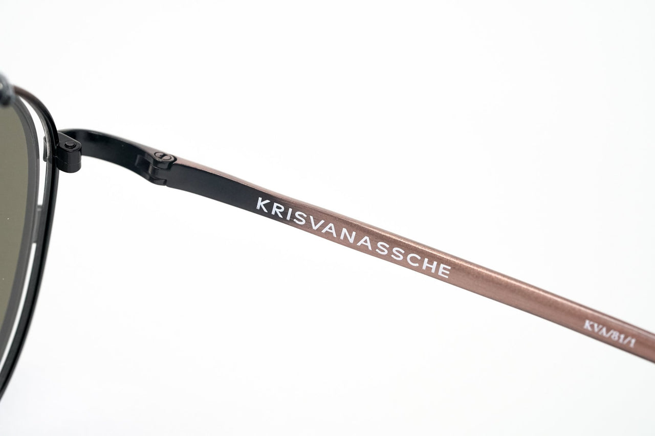 Kris Van Assche Sunglasses Bronze and Brown - Watches & Crystals