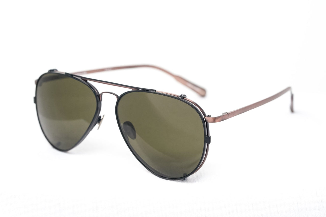 Kris Van Assche Sunglasses Bronze and Brown - Watches & Crystals