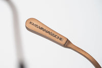 Thumbnail for Kris Van Assche Sunglasses Burgundy Clear and Brown Graduated Lenses - KVA78C2SUN - Watches & Crystals