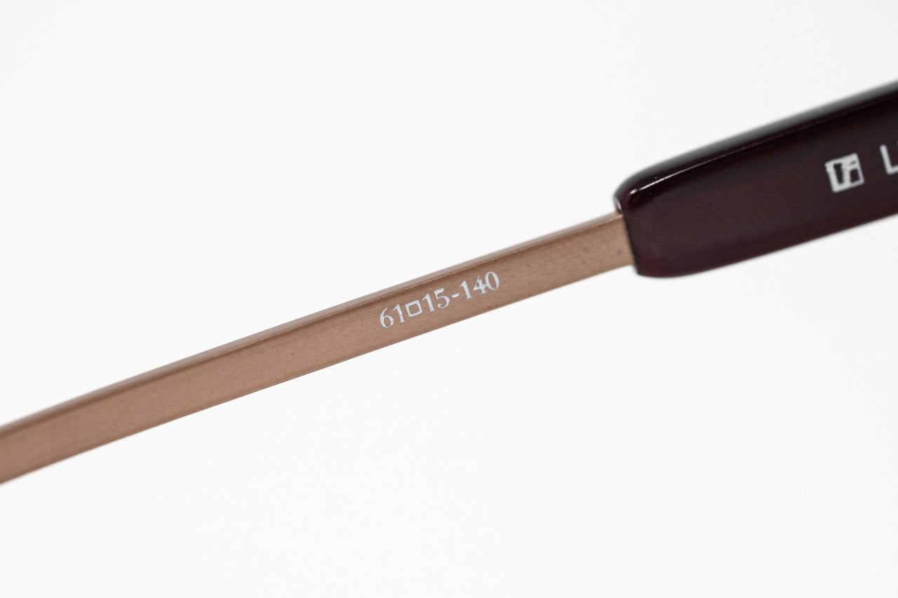 Kris Van Assche Sunglasses Burgundy Clear and Brown Graduated Lenses - KVA78C2SUN - Watches & Crystals