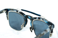 Thumbnail for Kris Van Assche Sunglasses D-Frame Blue and Grey - Watches & Crystals