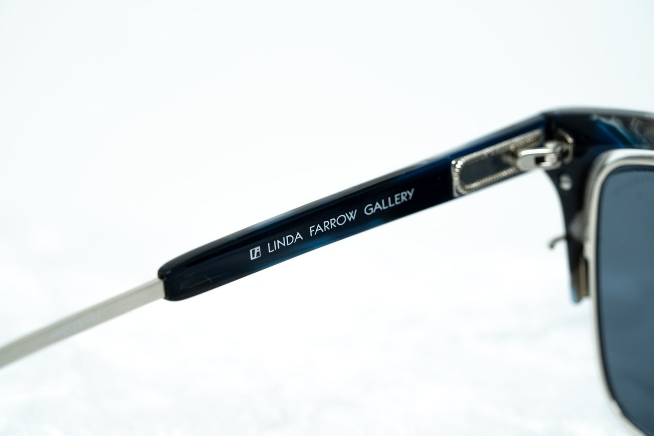 Kris Van Assche Sunglasses D-Frame Blue and Grey - Watches & Crystals