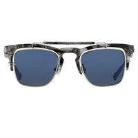 Thumbnail for Kris Van Assche Sunglasses D-Frame Blue and Grey - Watches & Crystals