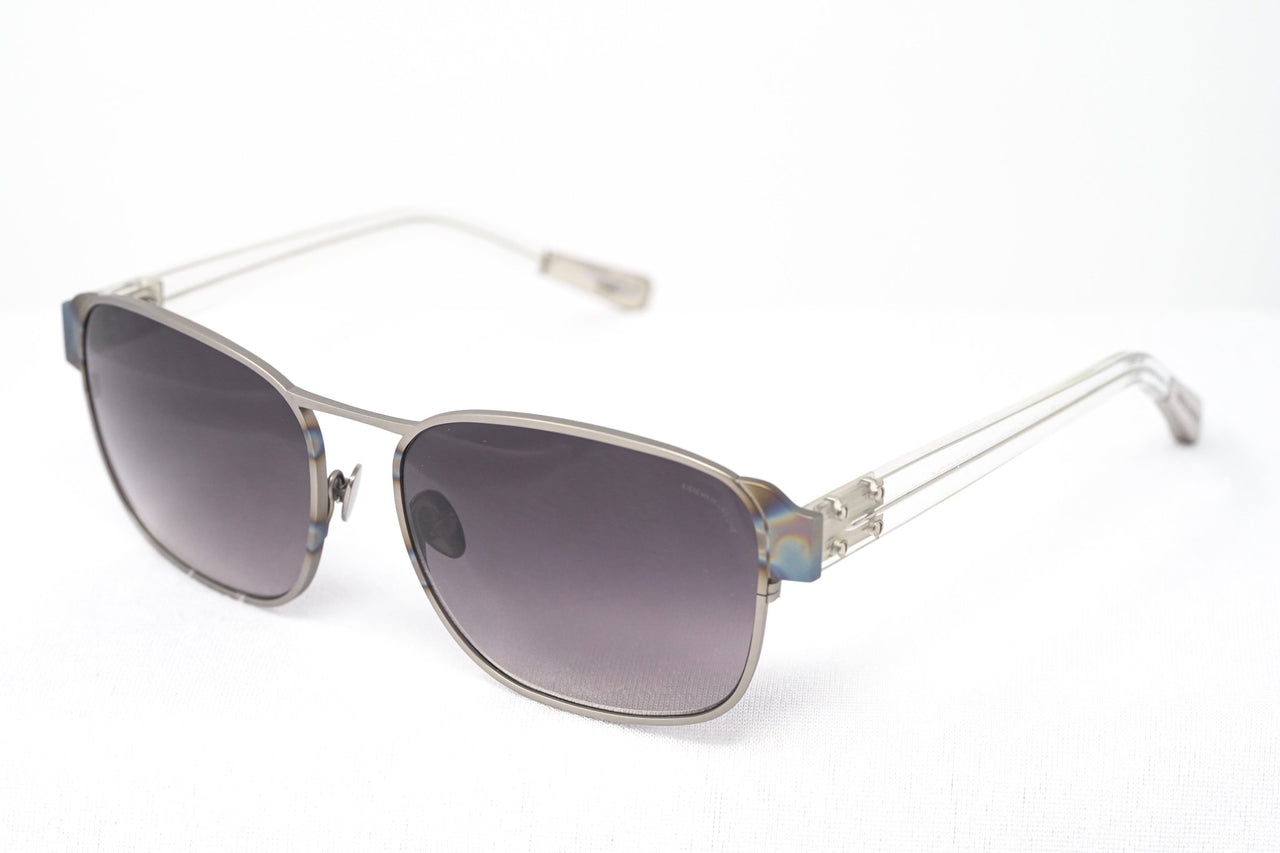Kris Van Assche Sunglasses D-Frame Iridescent Silver and Purple - Watches & Crystals