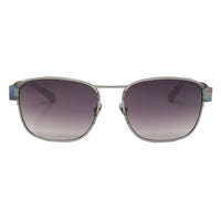 Thumbnail for Kris Van Assche Sunglasses D-Frame Iridescent Silver and Purple - Watches & Crystals