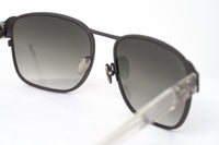 Thumbnail for Kris Van Assche Sunglasses D-Frame Matt Brown and Grey - Watches & Crystals