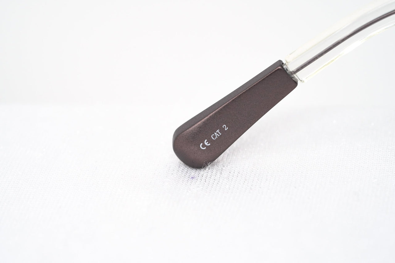 Kris Van Assche Sunglasses D-Frame Matt Brown and Grey - Watches & Crystals