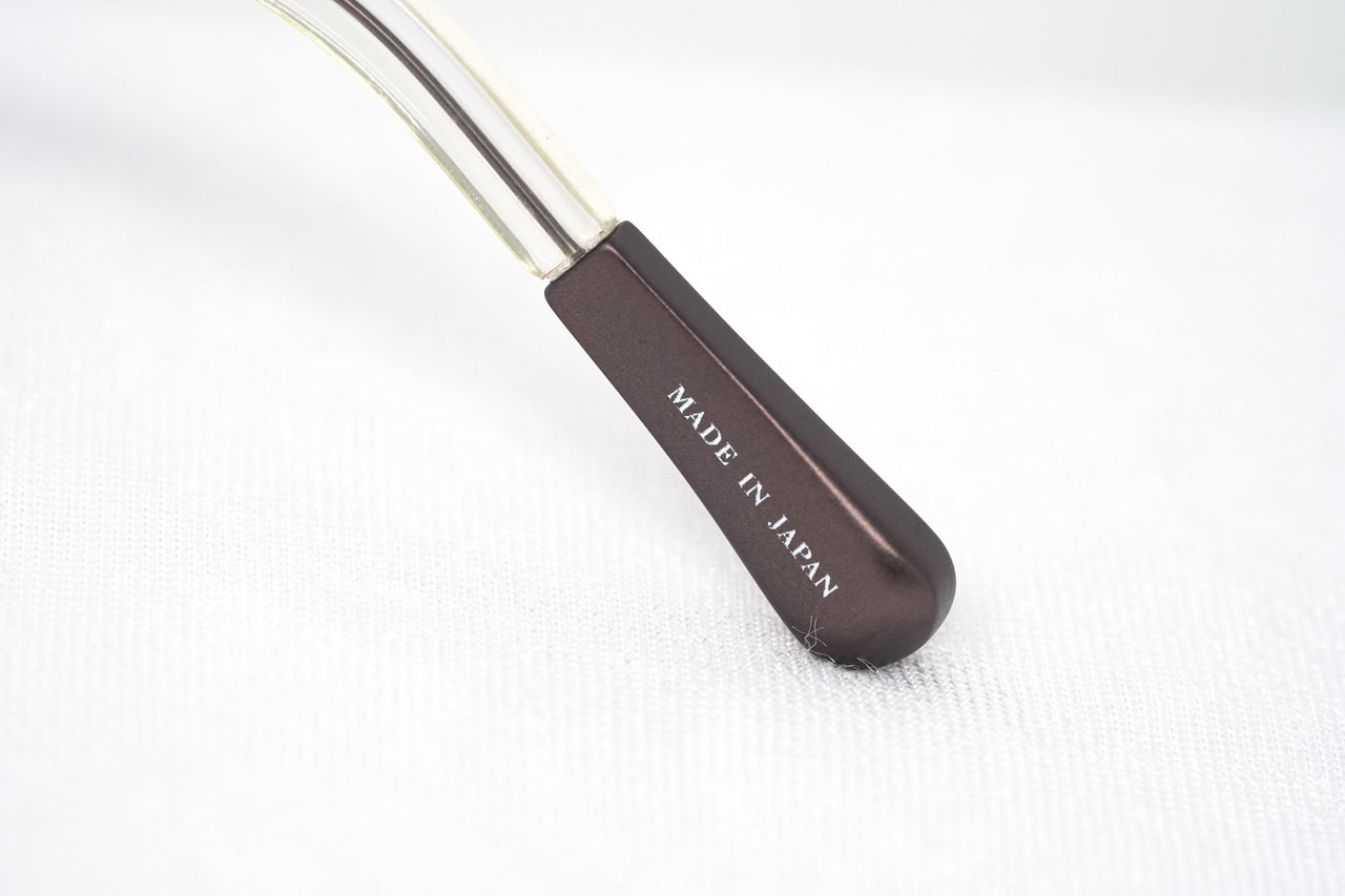 Kris Van Assche Sunglasses D-Frame Matt Brown and Grey - Watches & Crystals