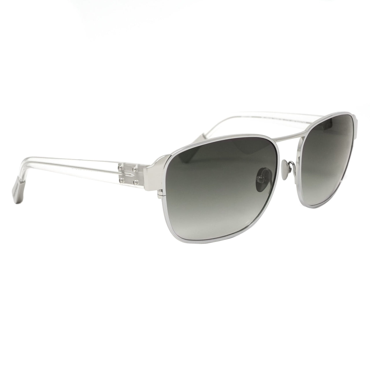 Kris Van Assche Sunglasses D-Frame Silver and Grey - Watches & Crystals