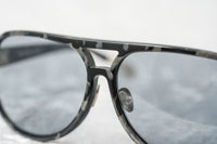 Thumbnail for Kris Van Assche Sunglasses Grey Tortoise Shell with Grey Graduated Lenses Category 2 - KVA20C2SUN - Watches & Crystals
