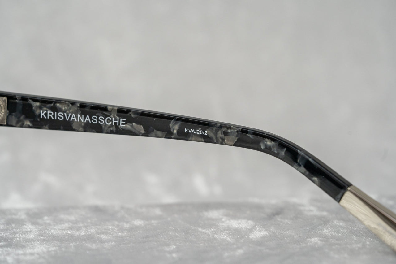 Kris Van Assche Sunglasses Grey Tortoise Shell with Grey Graduated Lenses Category 2 - KVA20C2SUN - Watches & Crystals