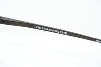 Thumbnail for Kris Van Assche Sunglasses Khaki Matte Grey and Gold Mirror Lenses Category 3 - KVA74C6SUN - Watches & Crystals
