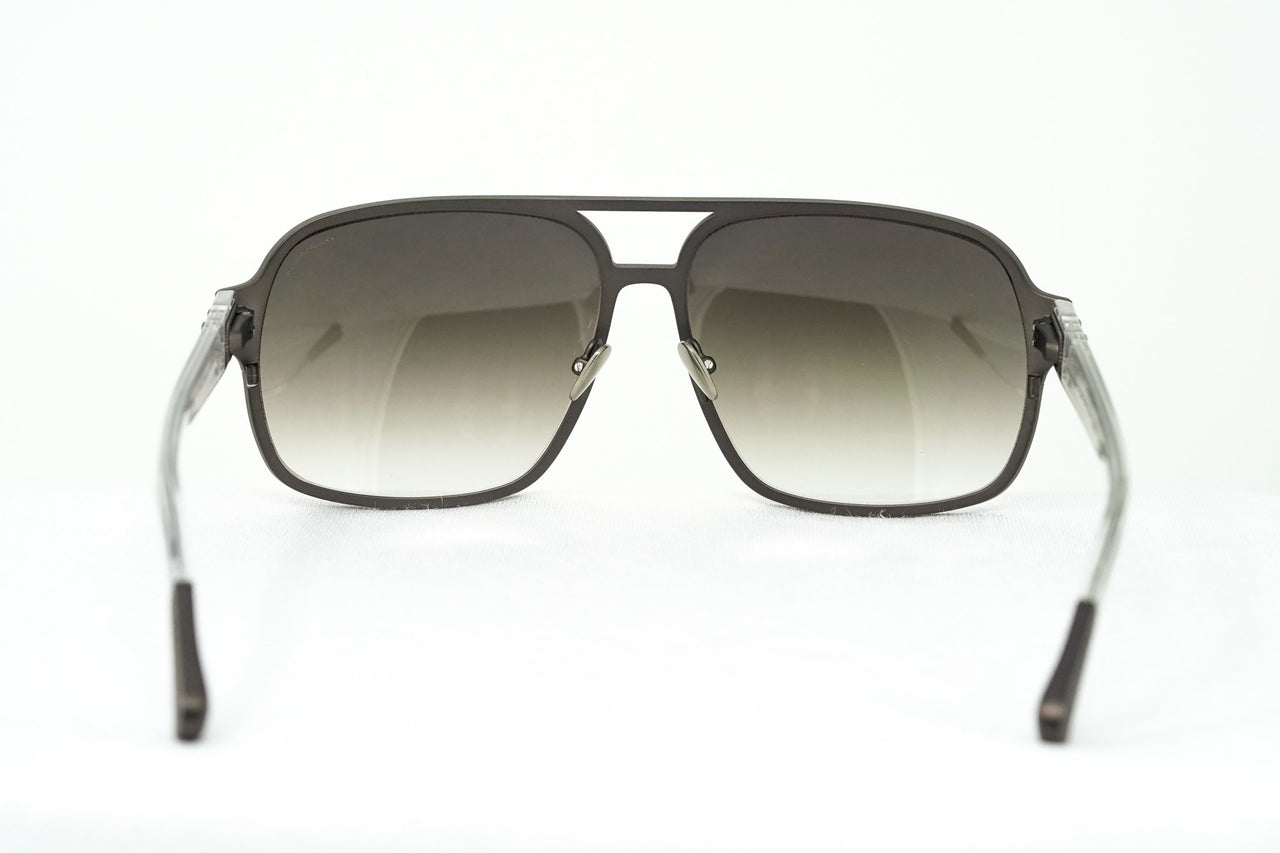 Kris Van Assche Sunglasses Rectangular Brown and Grey - Watches & Crystals