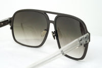 Thumbnail for Kris Van Assche Sunglasses Rectangular Brown and Grey - Watches & Crystals