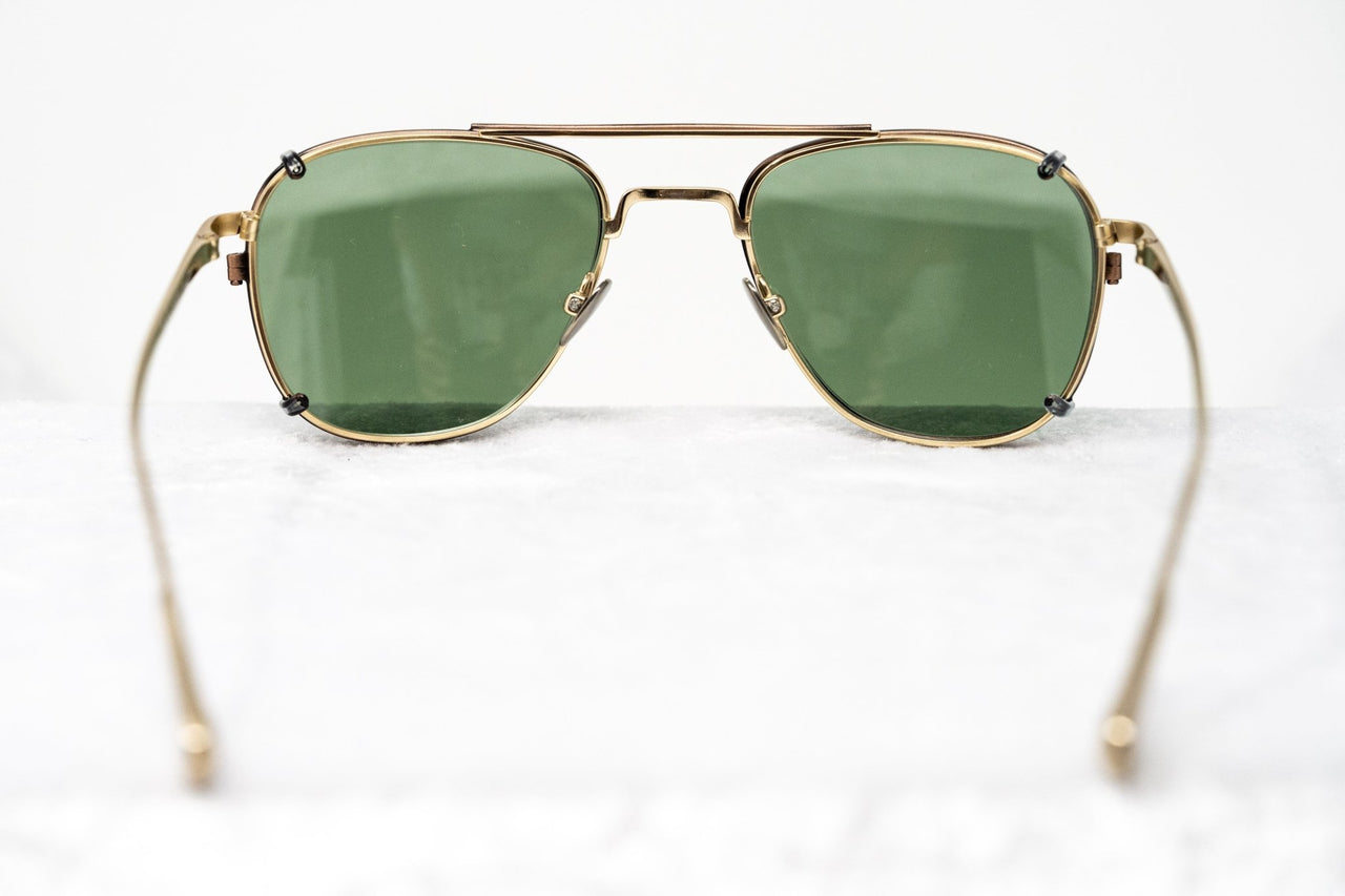 Dorris Polarized Clip On Prescription Sunglasses For Women - Cat Eye Green  Acetate - Rx Fashion Sunglasses - Designed For Style and Comfort