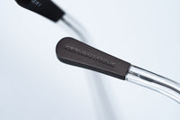 Thumbnail for Kris Van Assche Sunglasses Titanium Unixes D-Frame Matte Dark Brown and Green Graduated Lenses - KVA3C3SUN - Watches & Crystals