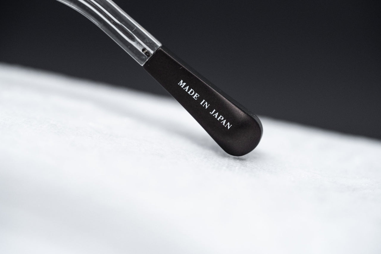 Kris Van Assche Sunglasses Titanium Unixes D-Frame Matte Dark Brown and Green Graduated Lenses - KVA3C3SUN - Watches & Crystals