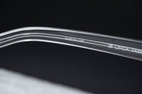 Thumbnail for Kris Van Assche Sunglasses Titanium Unixes D-Frame Matte Dark Brown and Green Graduated Lenses - KVA3C3SUN - Watches & Crystals