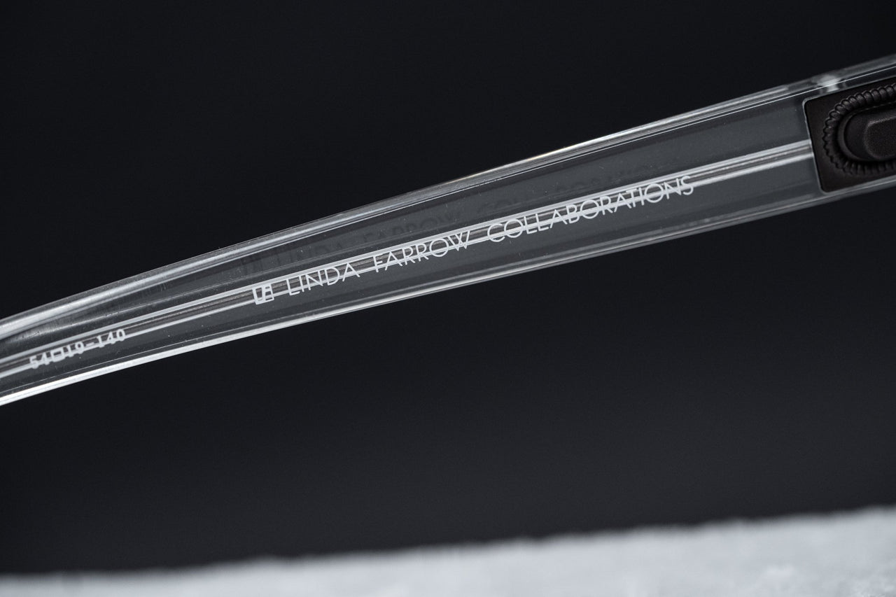 Kris Van Assche Sunglasses Titanium Unixes D-Frame Matte Dark Brown and Green Graduated Lenses - KVA3C3SUN - Watches & Crystals