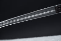 Thumbnail for Kris Van Assche Sunglasses Titanium Unixes D-Frame Matte Dark Brown and Green Graduated Lenses - KVA3C3SUN - Watches & Crystals