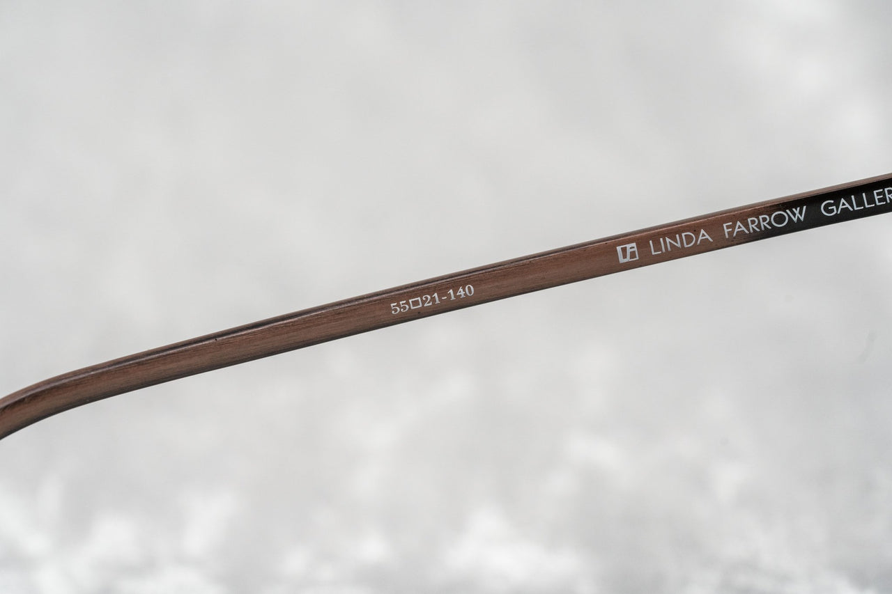 Kris Van Assche Sunglasses Unisex Oval Brushed Bronze Black Clip-On and Grey Lenses Category 3 - KVA69C1SUN - Watches & Crystals