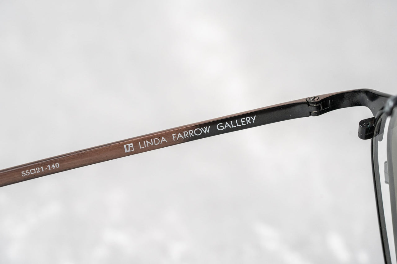 Kris Van Assche Sunglasses Unisex Oval Brushed Bronze Black Clip-On and Grey Lenses Category 3 - KVA69C1SUN - Watches & Crystals