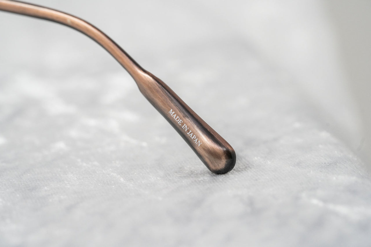 Kris Van Assche Sunglasses Unisex Oval Brushed Bronze Black Clip-On and Grey Lenses Category 3 - KVA69C1SUN - Watches & Crystals