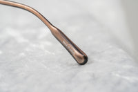 Thumbnail for Kris Van Assche Sunglasses Unisex Oval Brushed Bronze Black Clip-On and Grey Lenses Category 3 - KVA69C1SUN - Watches & Crystals